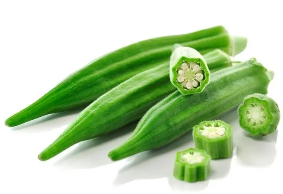 IQF Frozen Vegetables Okra Whole Cut