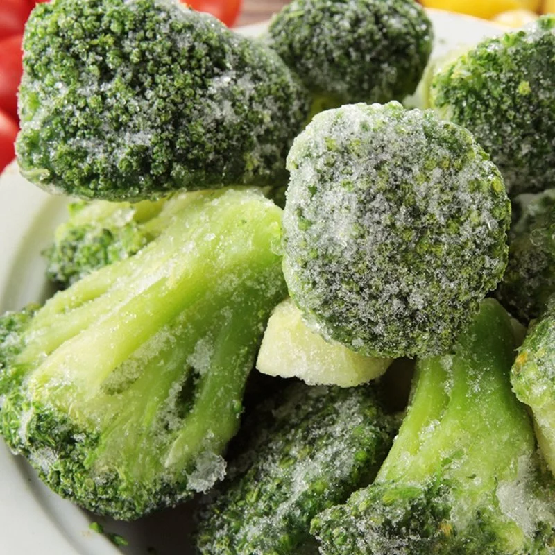 Wholesale Bulk IQF Frozen Broccoli