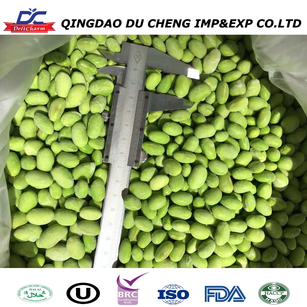 New Crop Frozen Green Soybeans Frozen Green Edamame