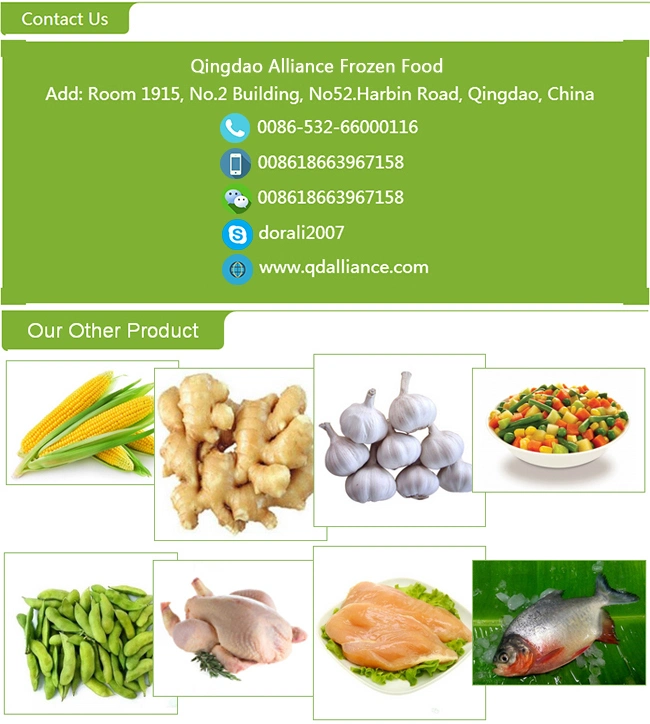 China Natural Frozen Whole Yellow Okra IQF Okra for EU Exported Standard