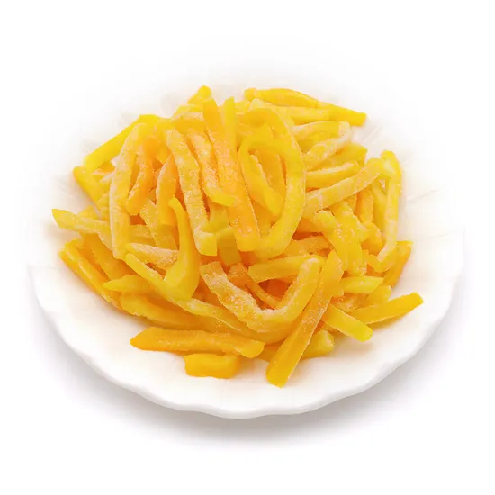 Bandes de pousses de bambou IQF, Bandes de pousses de bambou congelées, Tranches de pousses de bambou IQF, Pousses de bambou tranchées IQF, Tranches de pousses de bambou congelées, Pousses de bambou en dés IQF