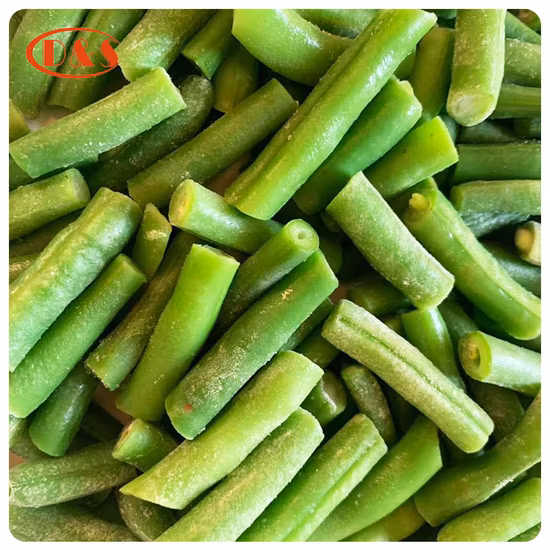 Commerce de gros en vrac de soja IQF congelé vert Edamame jeunes haricots verts