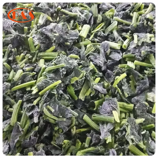 Boule d'épinards hachés surgelés de qualité supérieure