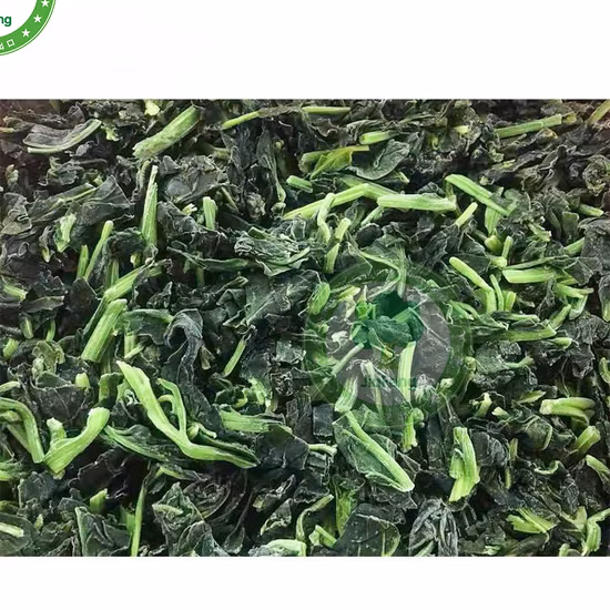 Légumes surgelés Épinards hachés surgelés IQF