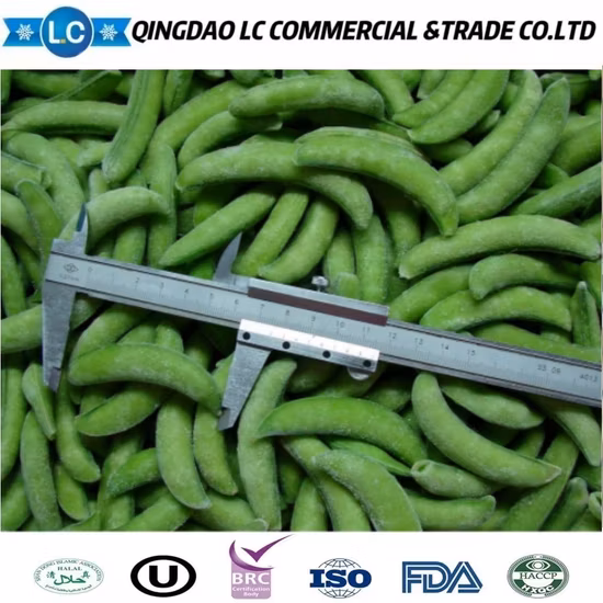 2022 Nouveau produit haricot vert de soja en vrac congelé